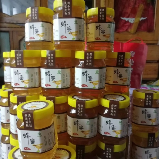 清原县油菜蜜 保存保纯椴树蜜