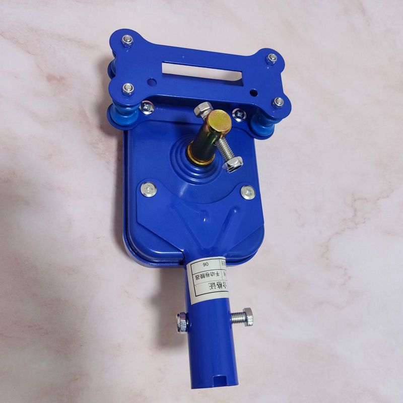 大棚卷膜器温室卷帘机手动蔬菜大棚配件园艺养殖场手摇大棚放风机