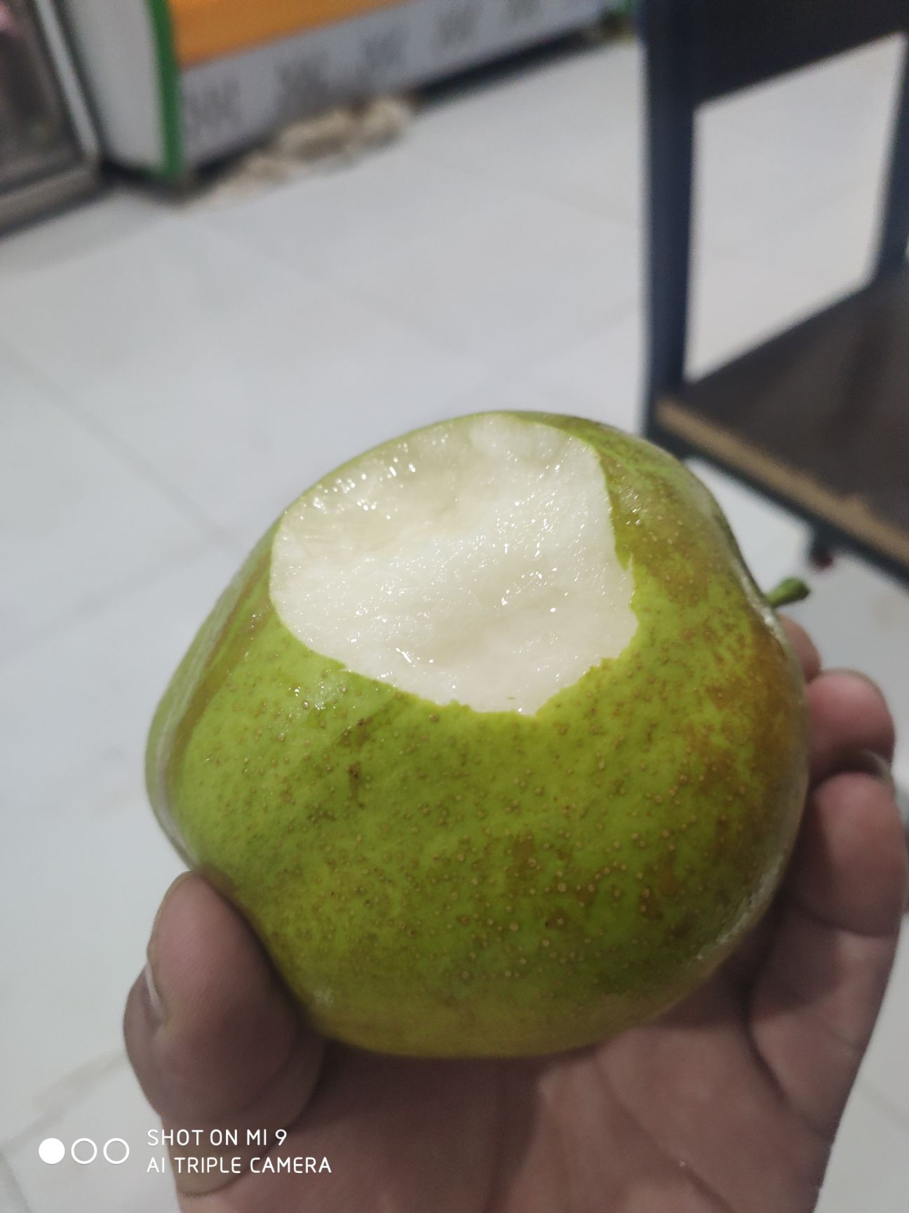  香甜脆梨