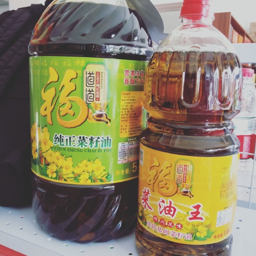 桂林非转基因菜籽油 压榨法