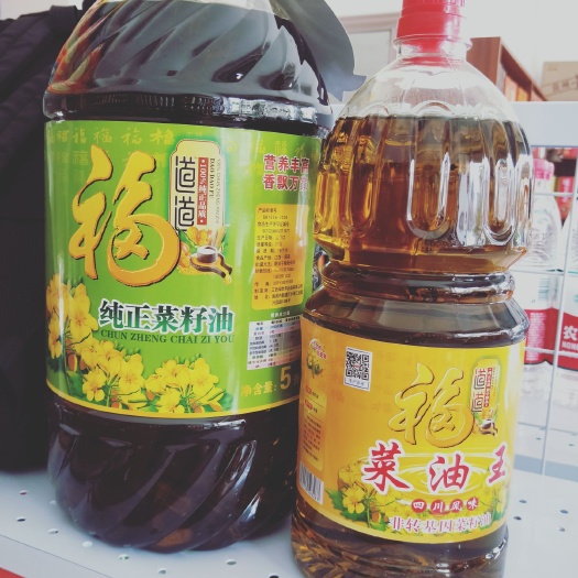 桂林 四川风味非转基因菜籽油