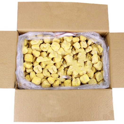 广州油豆腐 黄金豆泡1kg/包*5包  5kg/件