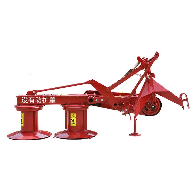  后置圆盘割草机