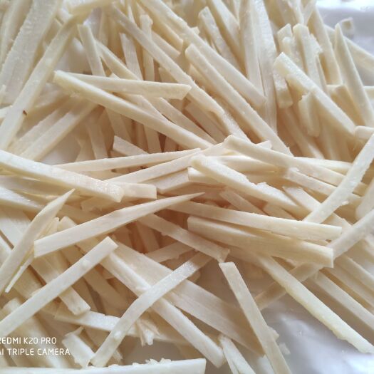 博白县麻笋 生笋丝，腌笋丝，
