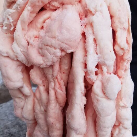 成都猪油  吊挂板油折叠板油