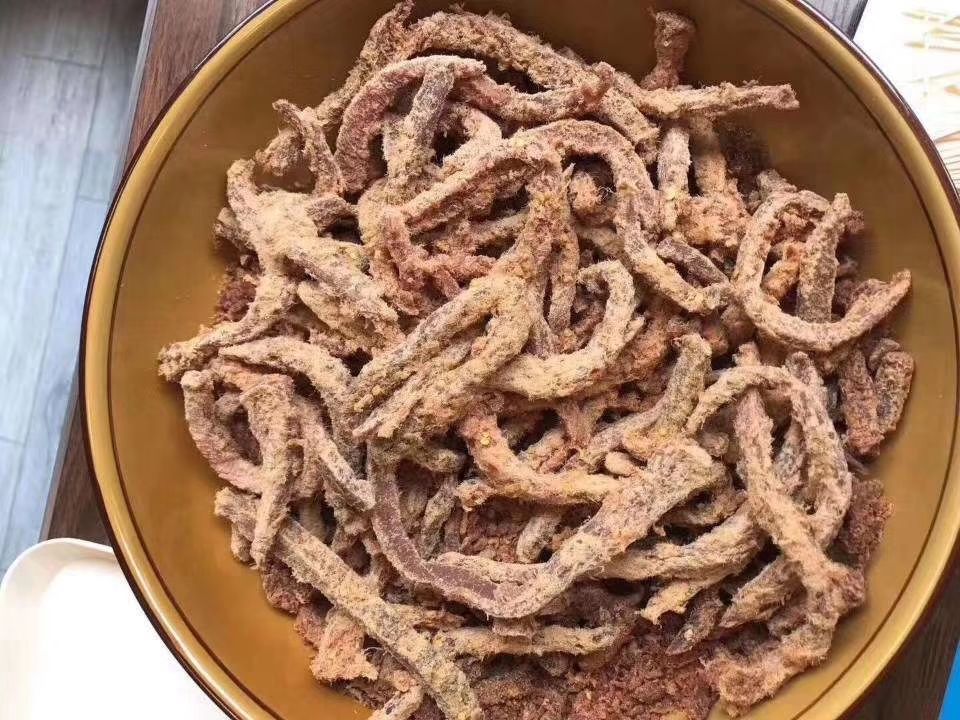 猪肉脯  手撕牛肉干 川羌妹风干肉高原手撕厂家直销量大从优