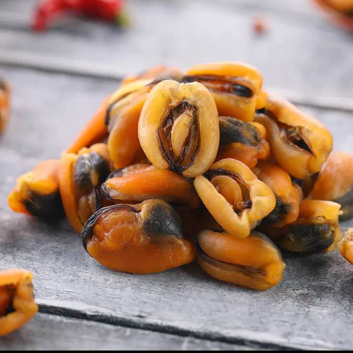 海虹干  海虹，淡菜淡干！一件30斤！一斤280-300头