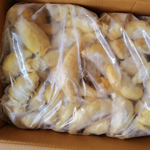 青岛速冻榴莲 泰国东部冷冻榴莲带核果肉大包装性价比高