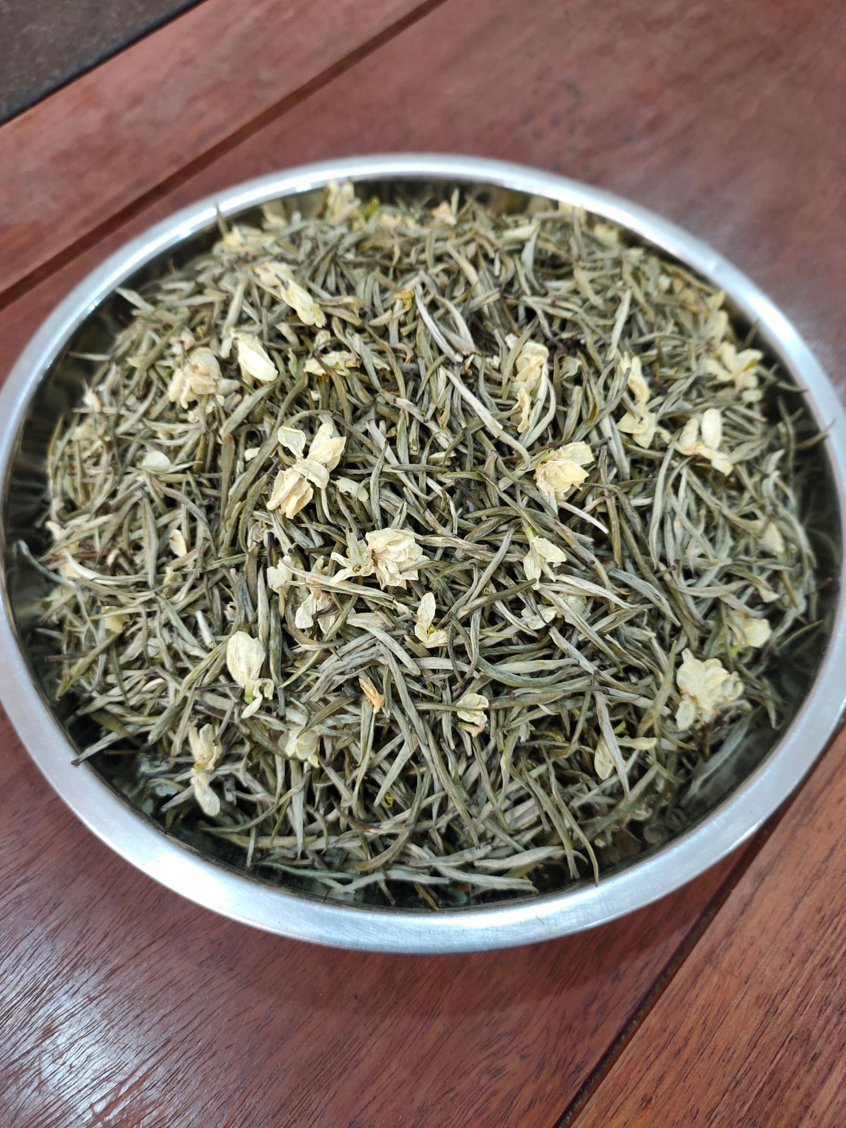 茉莉花茶  茉莉飞雪花茶 浓香花茶 口感纯正 入口顺滑 回味