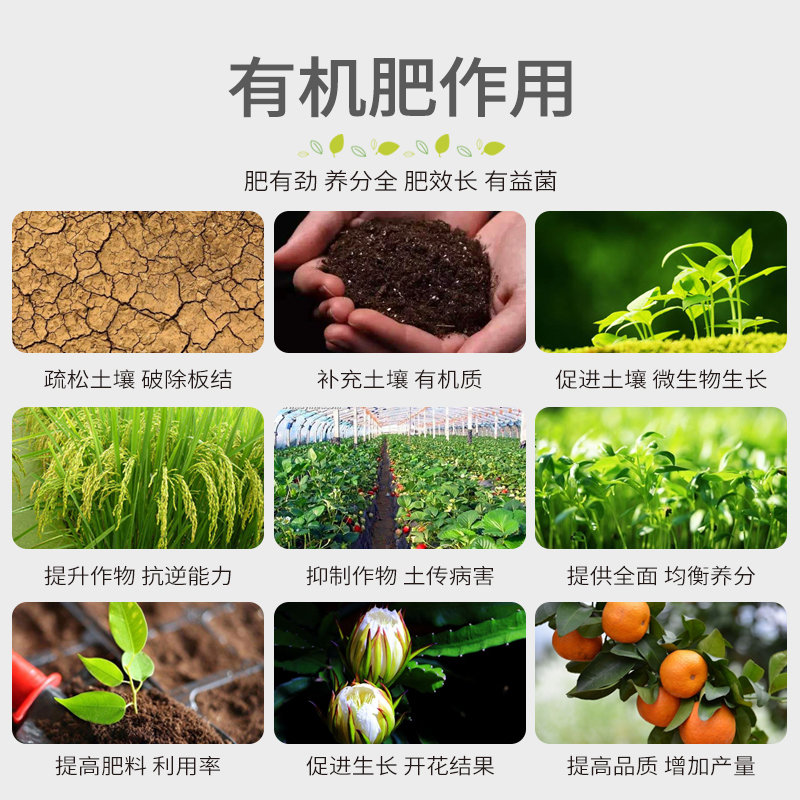 微生物有机肥 田当家生物有机肥（粉状）工厂直销到农厂