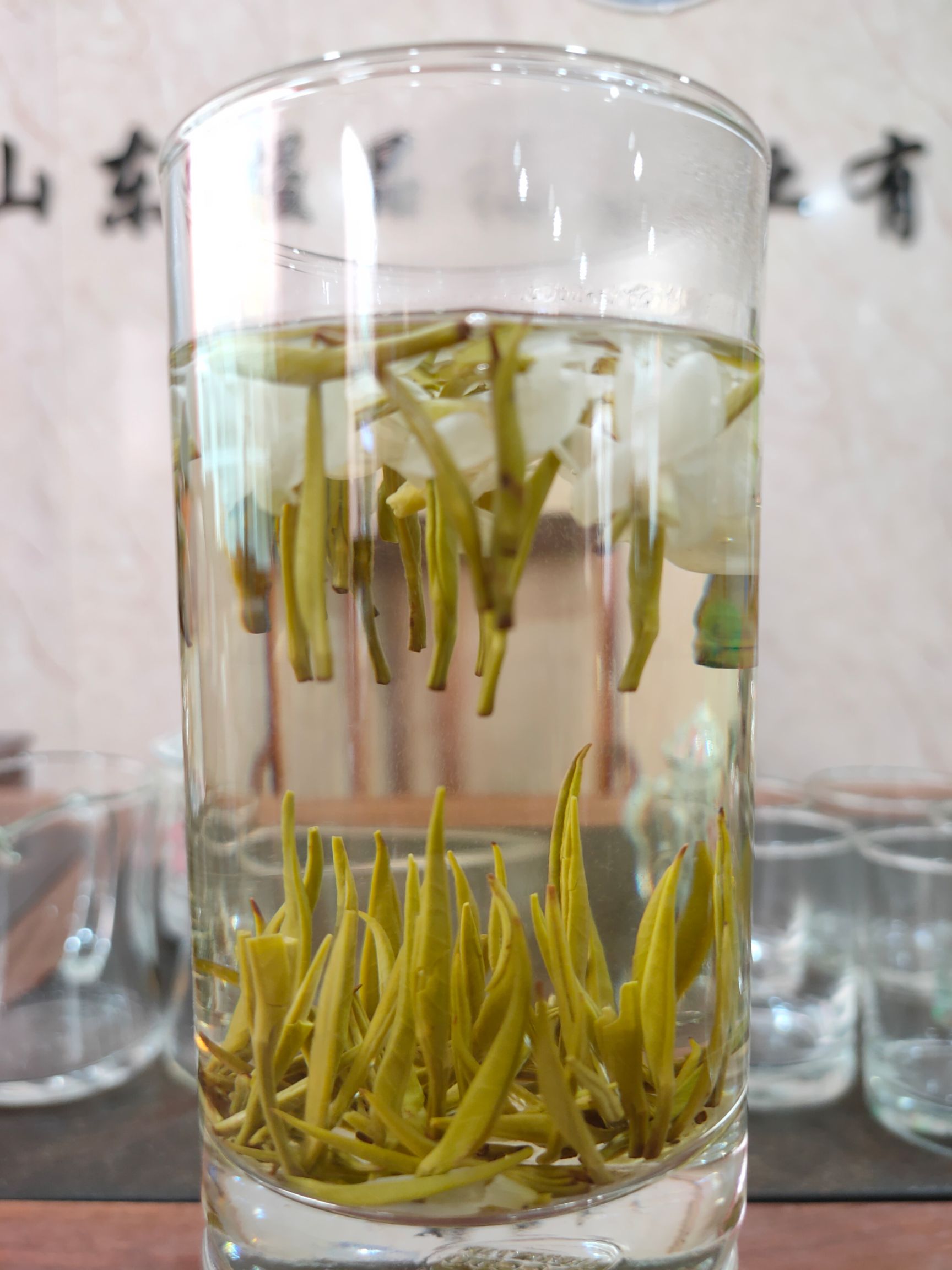 茉莉花茶  茉莉飞雪花茶 浓香花茶 口感纯正 入口顺滑 回味