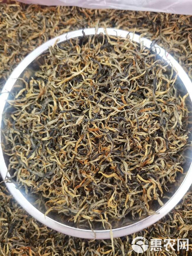 云南滇红  茶 凤庆滇红 工夫红茶 蜜香特浓耐泡 500g