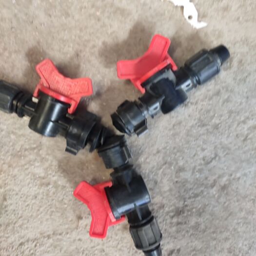 济南滴灌配件 AK16直通阀具体型号价格请来电咨询