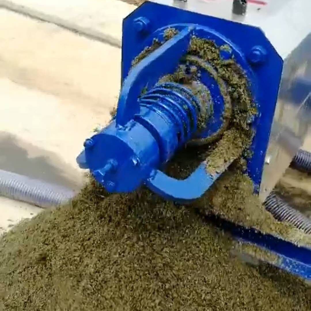 粪便干湿分离机 不锈钢猪粪固液分离机养殖业专用干湿分离机