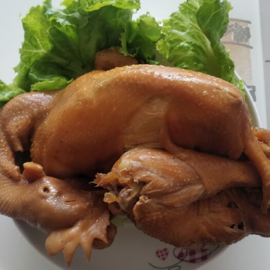 邹平市卤鸡 卤香老母鸡，现杀现做，不添加任何防腐剂
