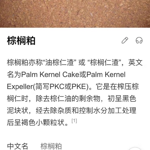 深圳 马来西亚棕榈粕
