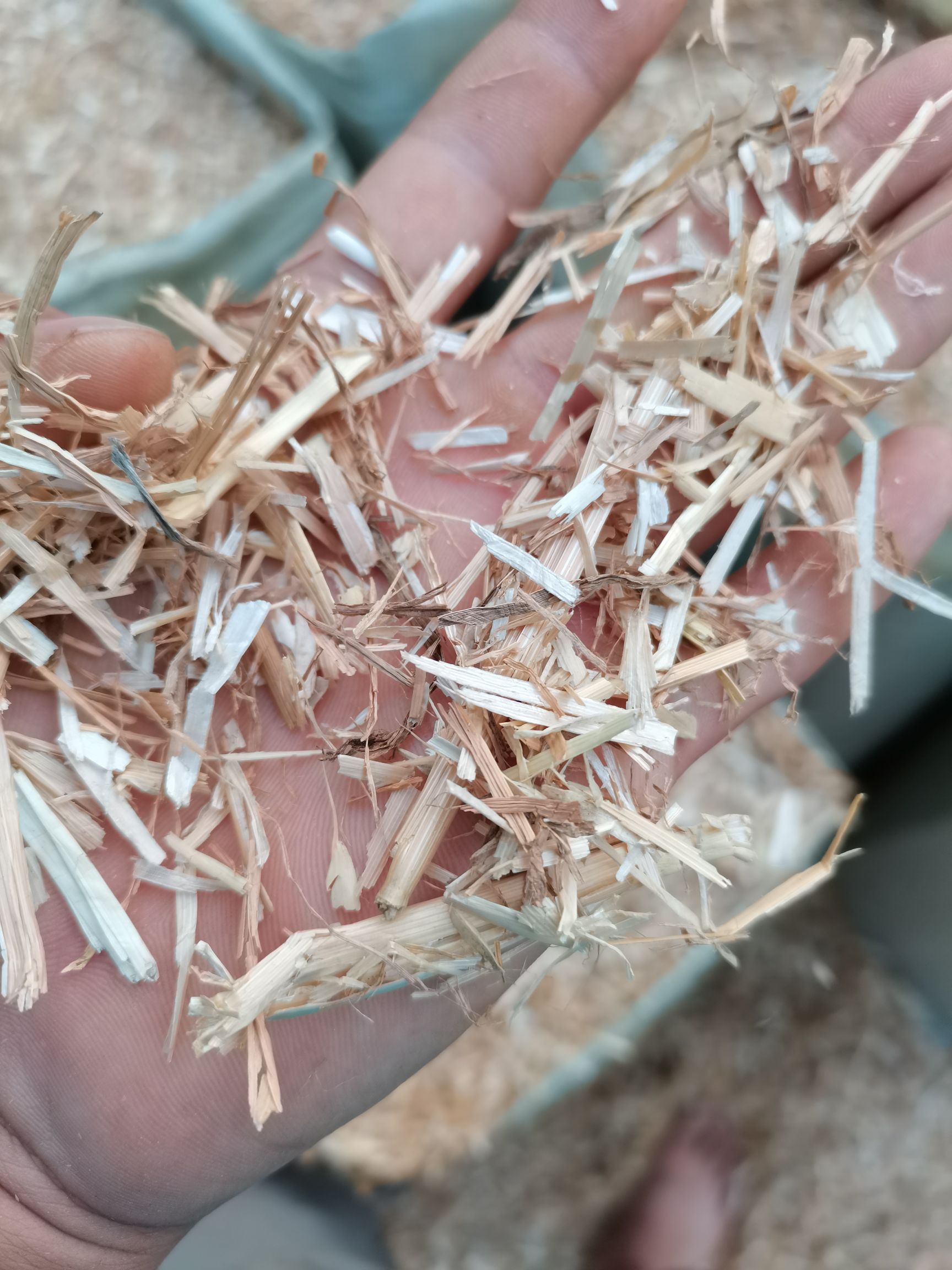 小麦秸秆，柔丝，压包