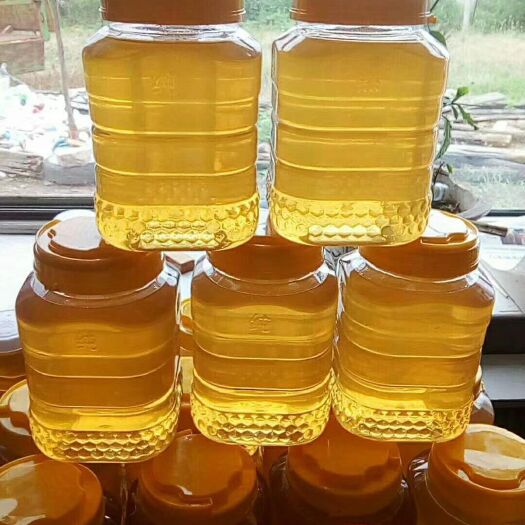 铁力市 蜂蜜纯正天然农家自产椴树蜜，杂花蜜，蜂王浆