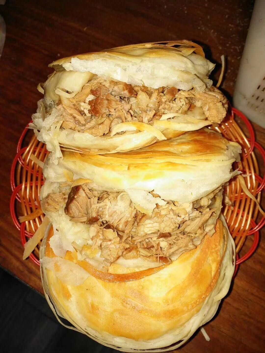 正宗老潼关速冻饼肉夹馍卤肉免费送正宗老潼关肉夹馍卤肉料包