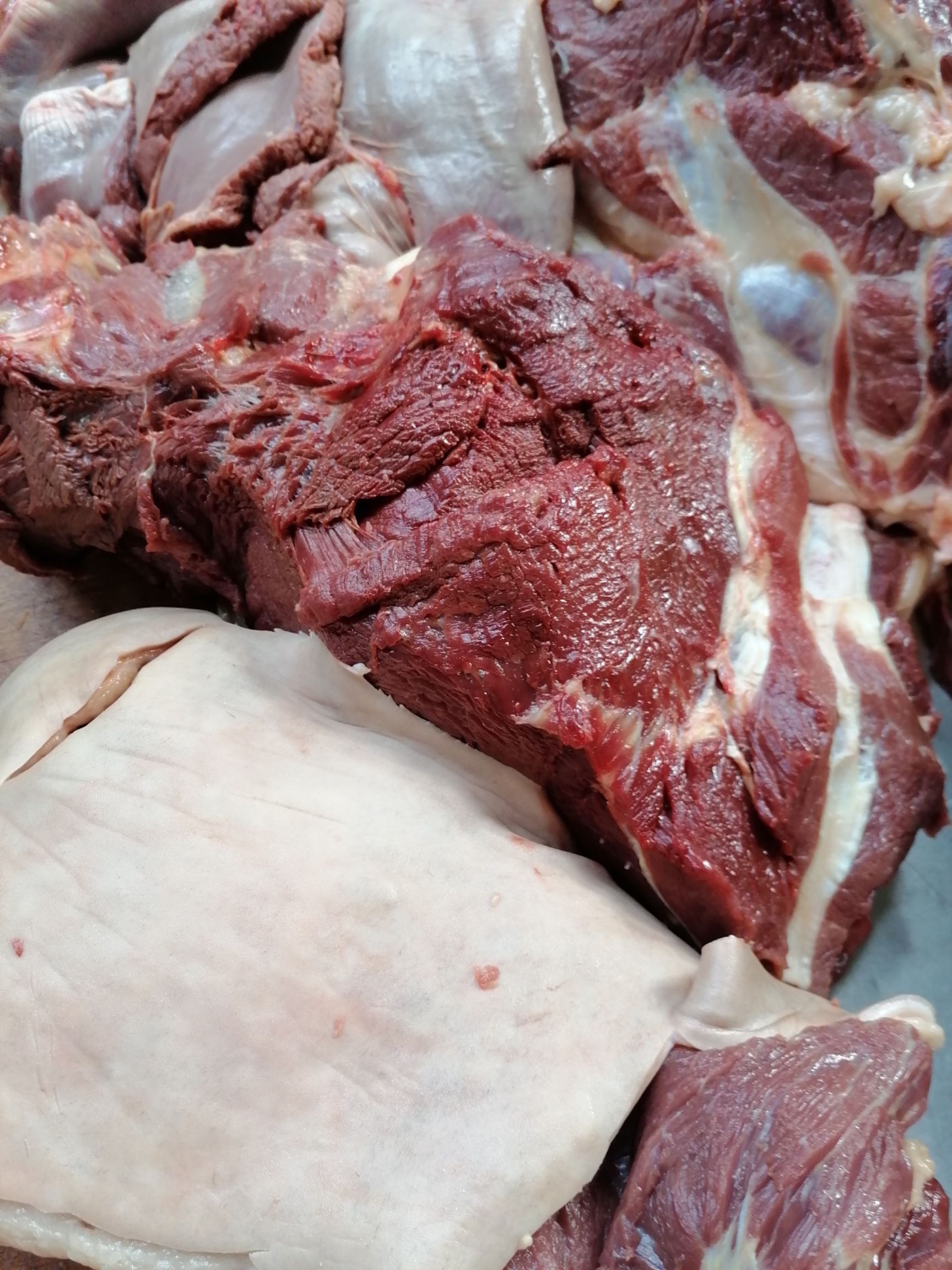 驴肉带皮的驴肉 鲜驴肉去皮驴肉现杀现宰的纯驴肉保证纯干货无注