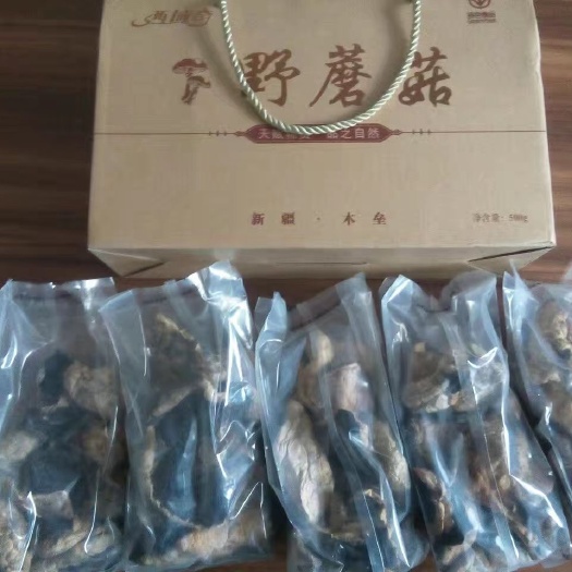 木垒县新疆木垒野蘑菇—野山菌