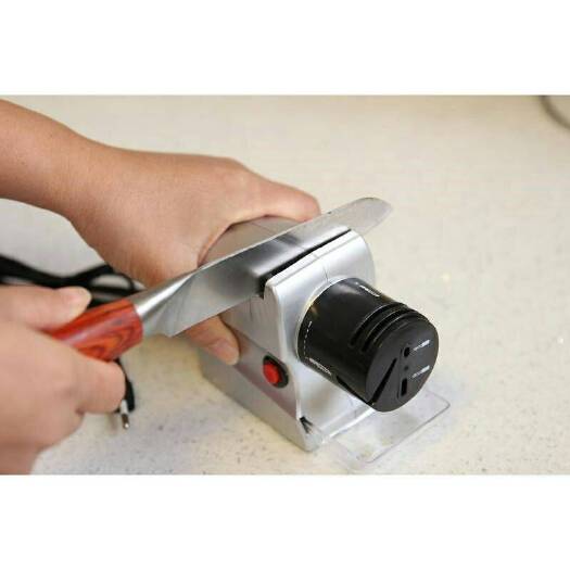 厨房工具 电动磨刀器菜刀剪刀都能磨厨房好帮手一台包邮
