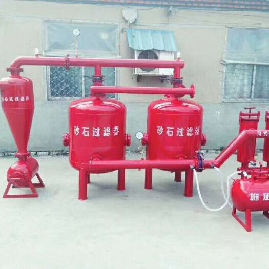 济南砂石过滤器 沙石过滤