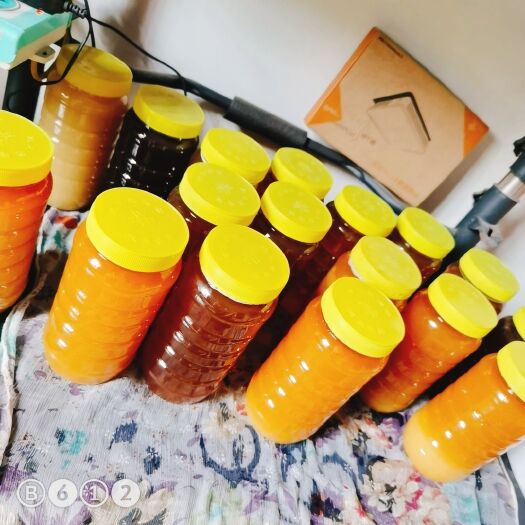 洪洞县 天然土蜂蜜剂！家里已经堆积了各种花草味道的蜂蜜