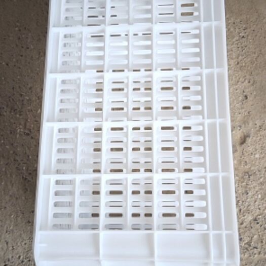 宁津县塑料筐 全新塑料周转筐，内48X33X28，可装40斤，量大可定制，