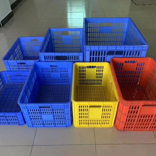 广州塑料筐 折叠水果筐、一体水果筐、塑胶板、周转箩