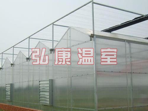 青州市大棚  PC板连栋温室