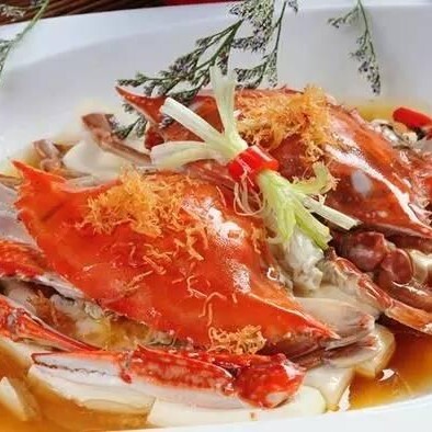 射阳县八月一日远海梭子蟹 底网蟹，包质量，江浙沪包邮