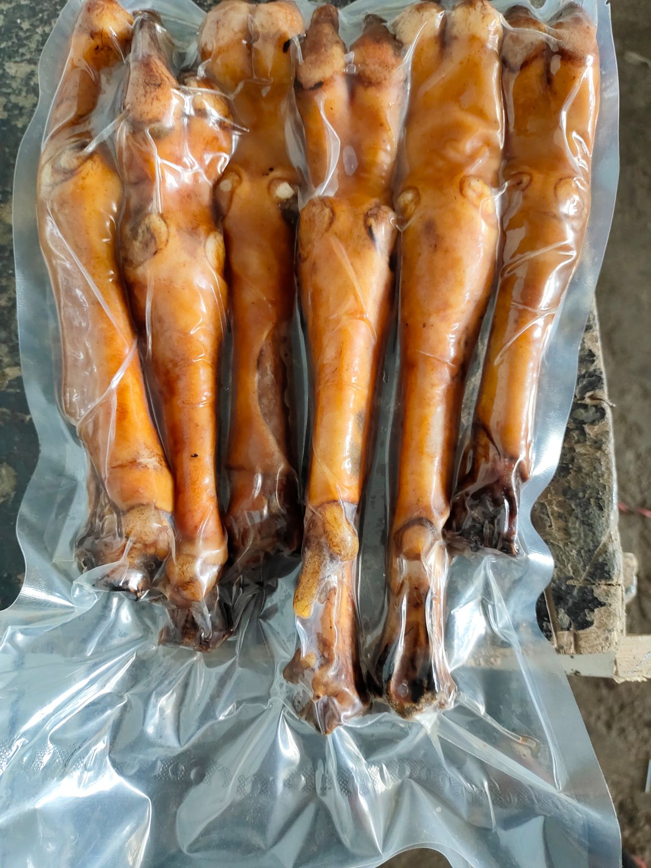 火烧羊蹄