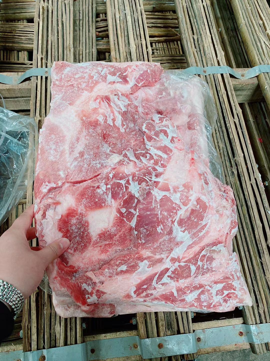 猪肉类 后上肉2片装