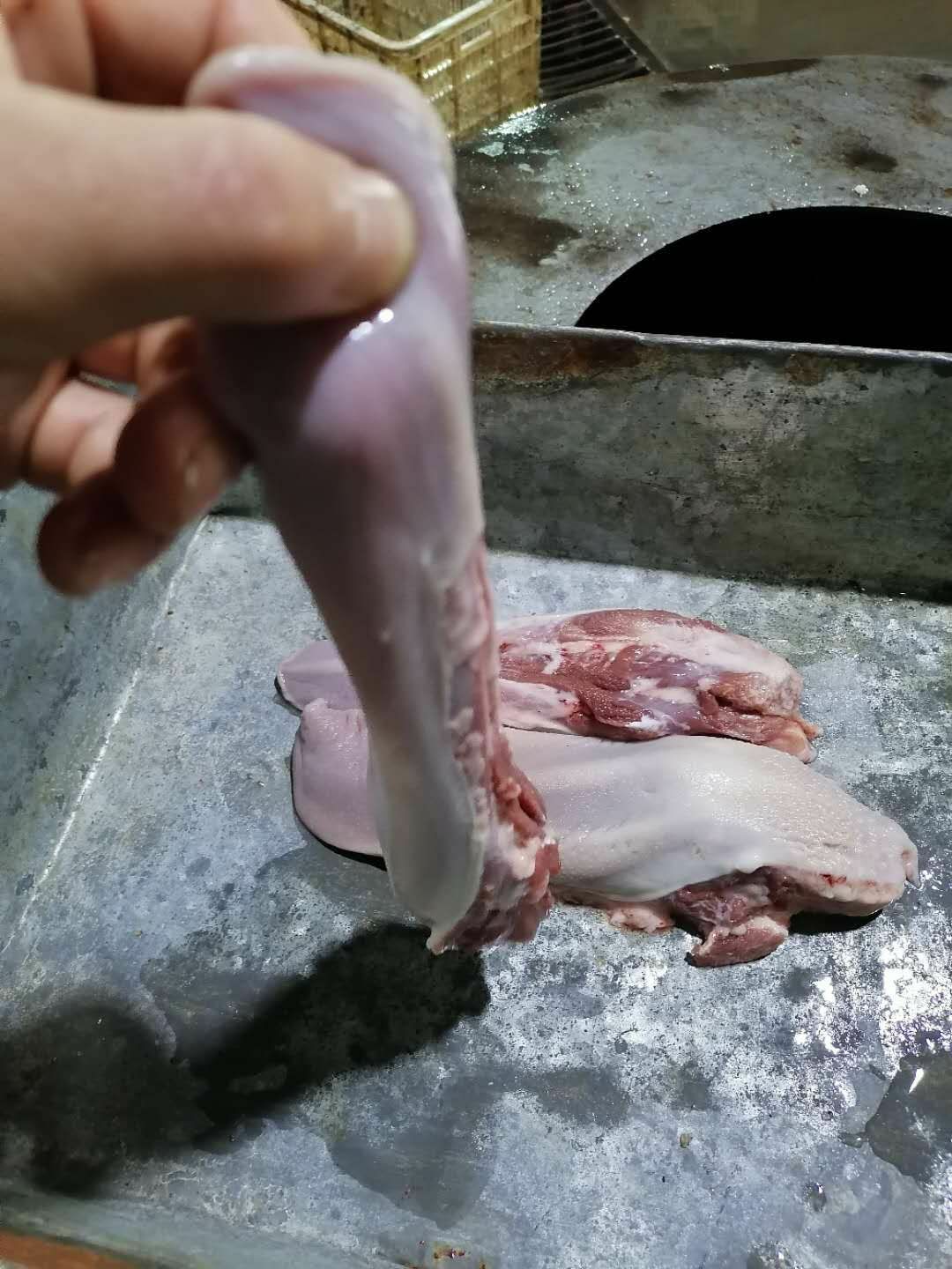猪肉类 后上肉2片装