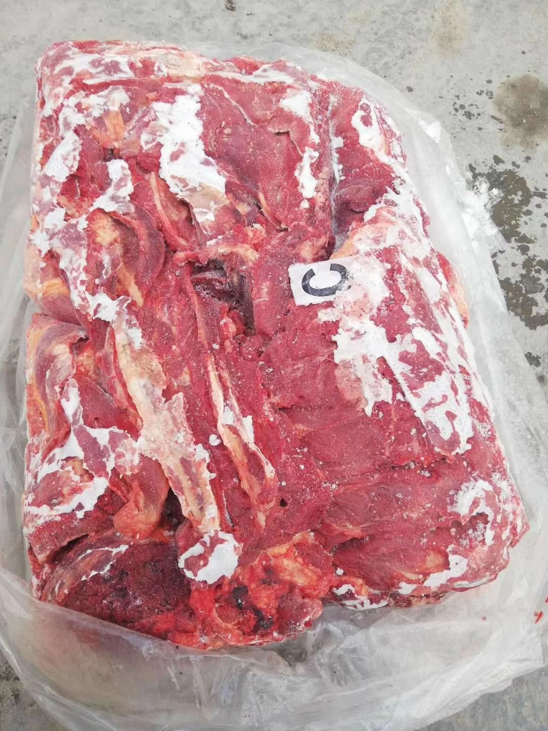 鲜马肉  蒙古冻马肉，马肉，冻马肉