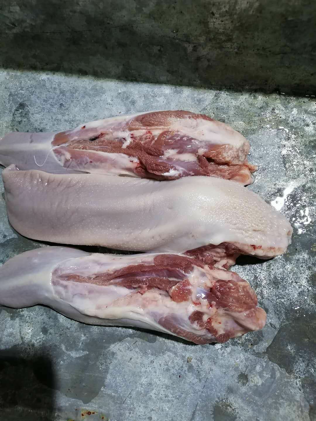 猪肉类 后上肉2片装