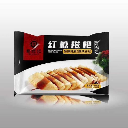 上海冻米 来自四川的红糖糍粑
