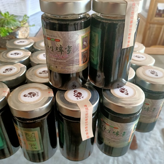 金华 黑蜂蜜，非人工养殖