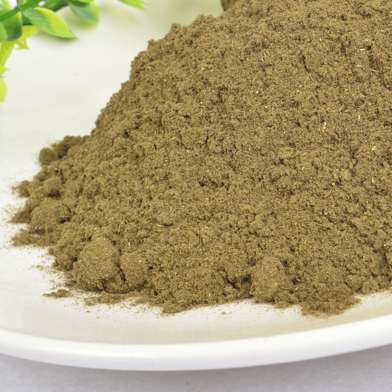  艾叶粉夏天泡脚熏蚊子不可少出售各种中药兽粉泡脚料12份包邮