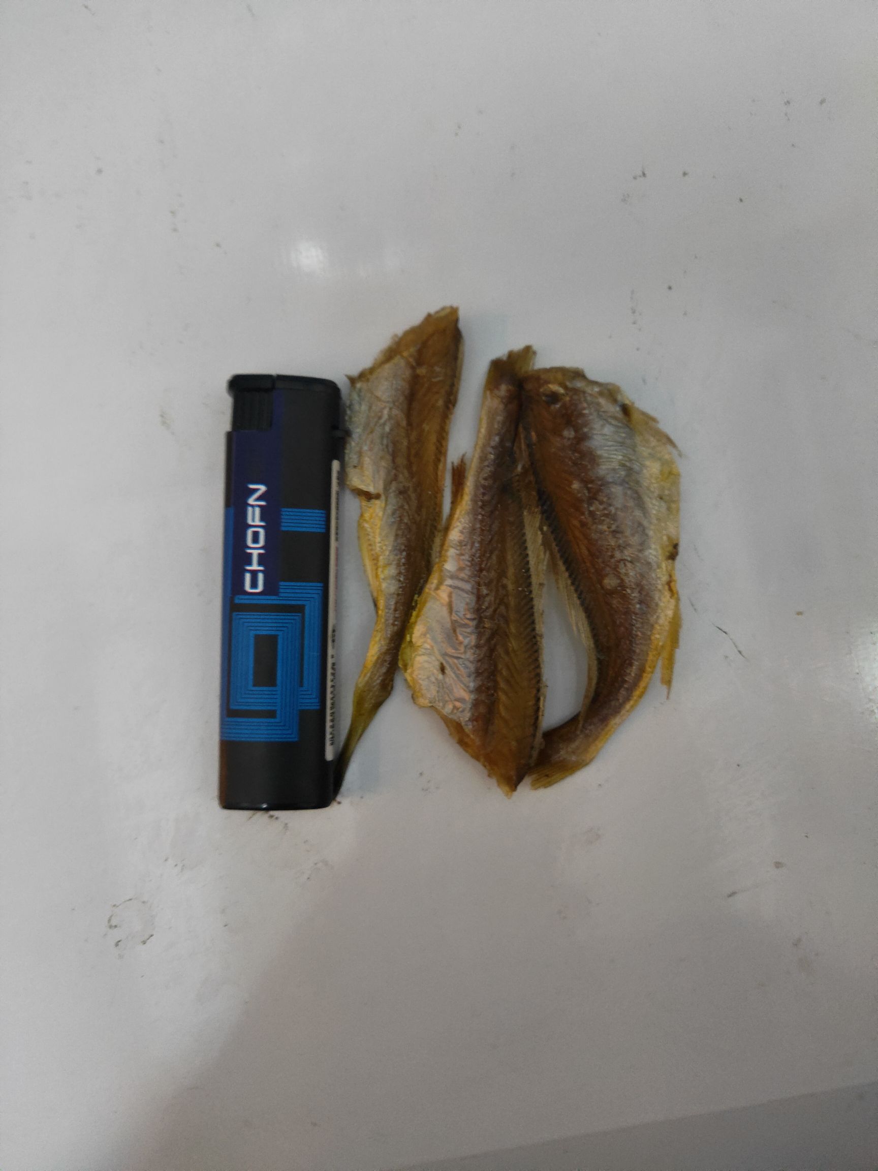 小黄鱼干  香烤小黄鱼