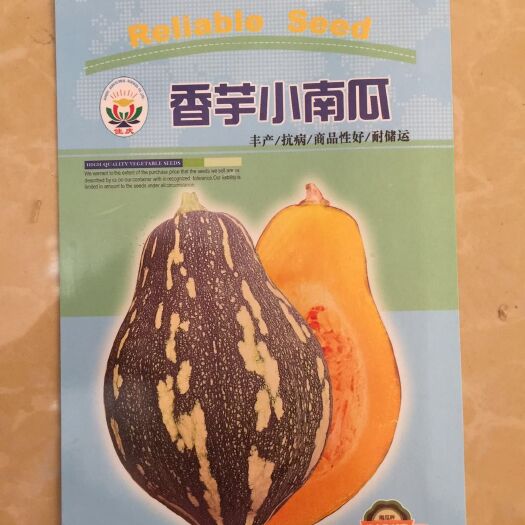 英德市 香芋南瓜种子，上粉好，卖相好，香甜糯，一袋100到110粒