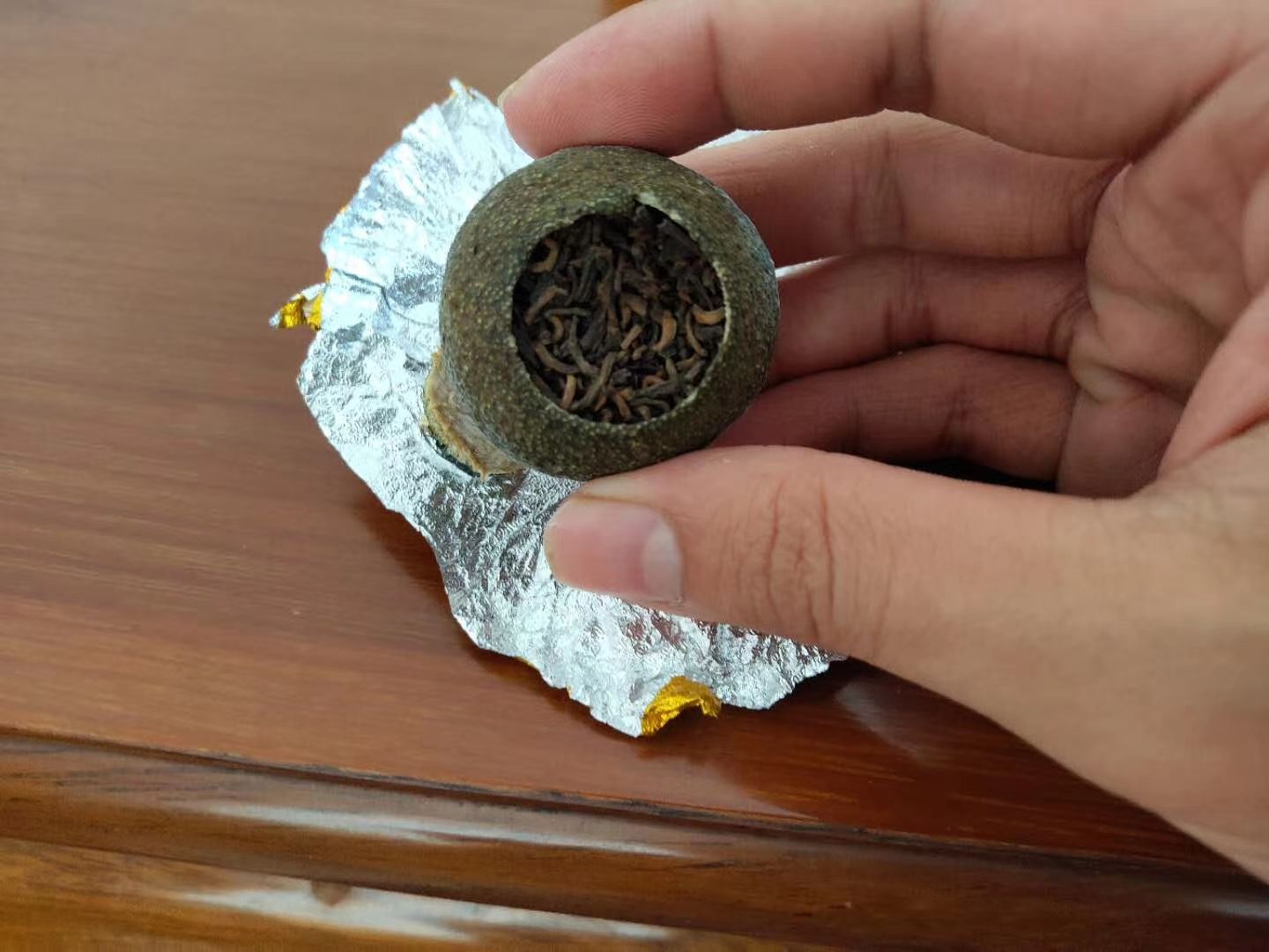 普洱  小青柑潽洱茶