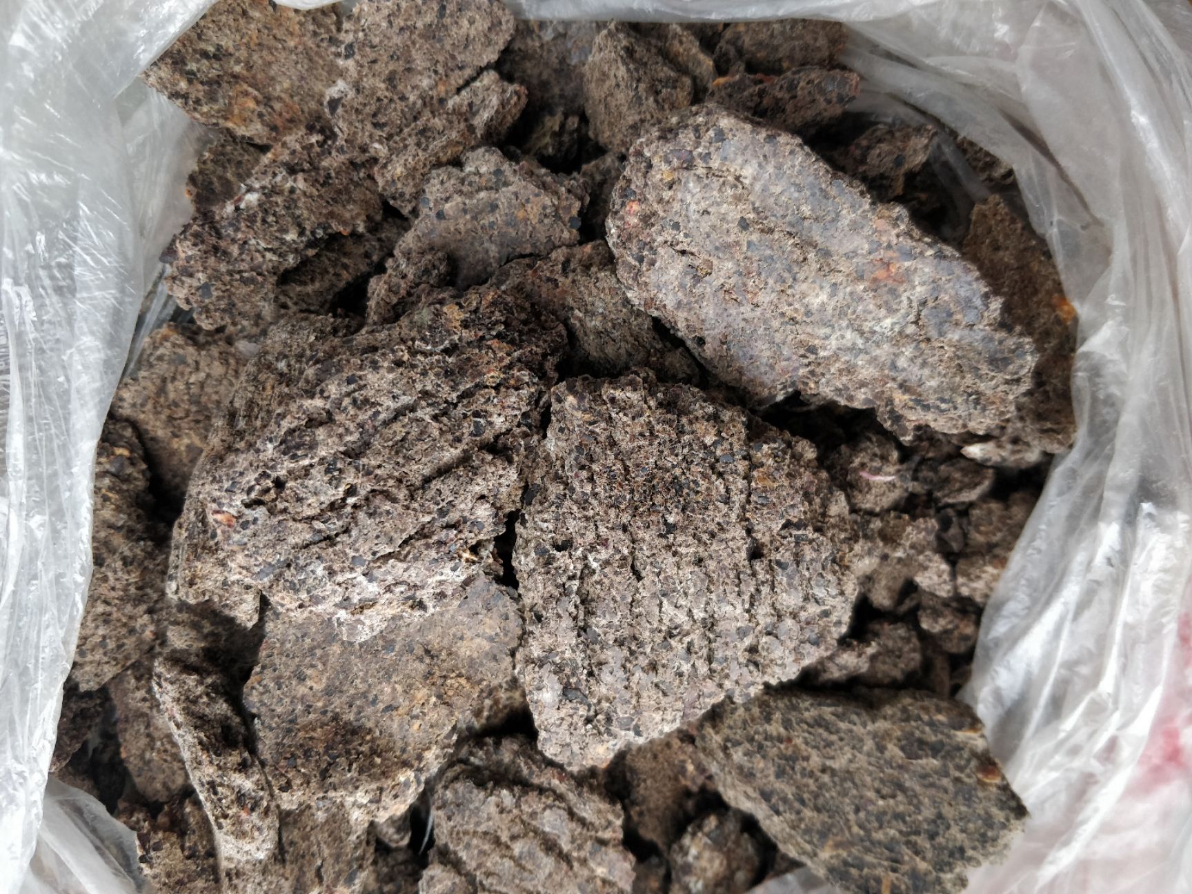  蓖麻饼，有机肥