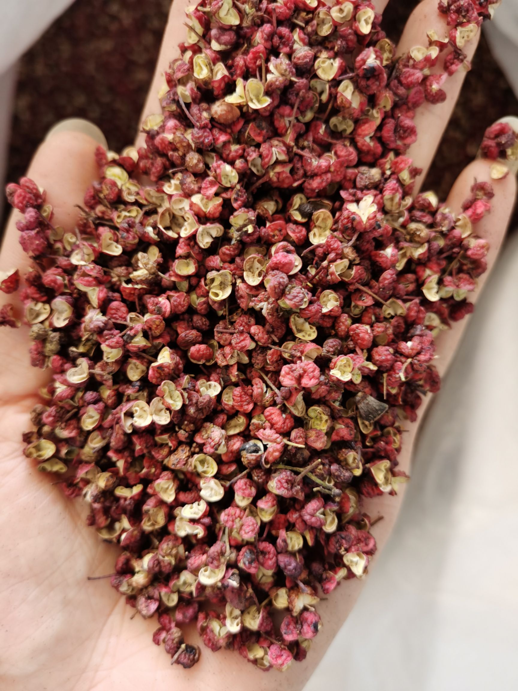 茂汶红花椒新货