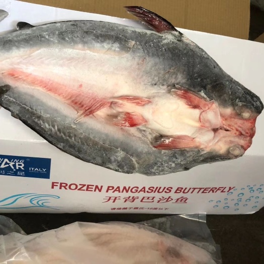 福州 越南干冰开背巴沙鱼