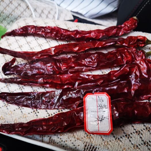 绥阳县二荆条干辣椒 二荆条100吨