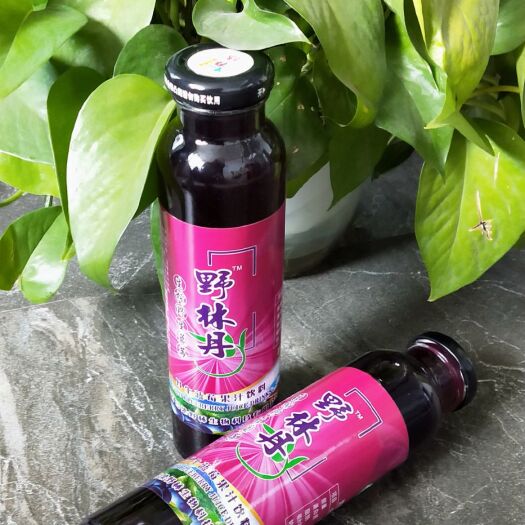 蓝莓汁 (一件包邮)好喝的蓝莓果汁饮料 酸甜可口 美味清爽8瓶