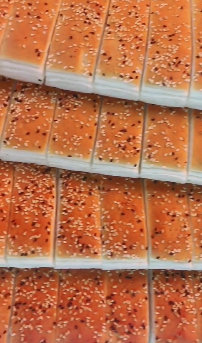 芝麻香酥饼 香酥芝麻饼