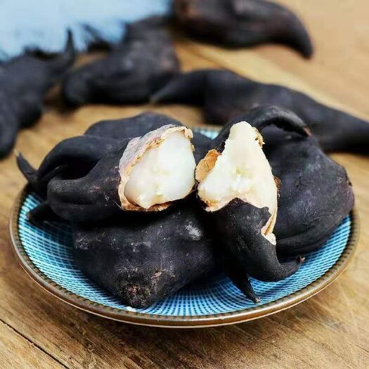 南京 菱角新鲜1斤2斤3斤5斤老菱角菱角湖北特产两角菱角莲角粉